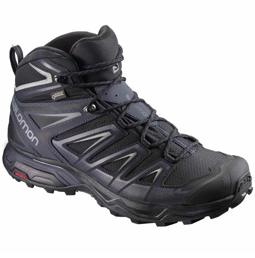 Кроссовки SALOMON X ULTRA 3 MID GTX Bk/India Ink/M 